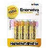 Comfluid BATTERIE ALCALINE "AA" ENERWIVA 2900 MAH CONF. 4PZ (92000003)